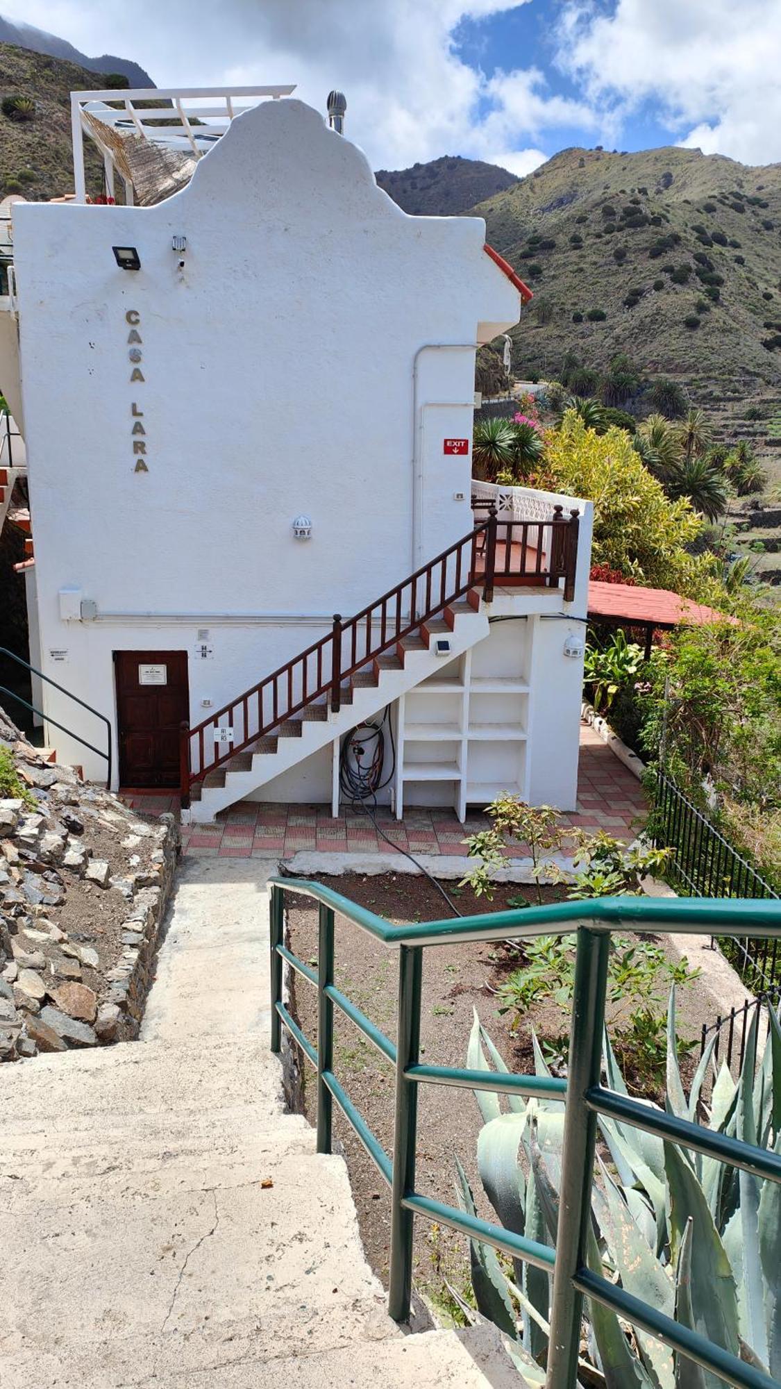 Casa Lara Apartman Hermigua Kültér fotó